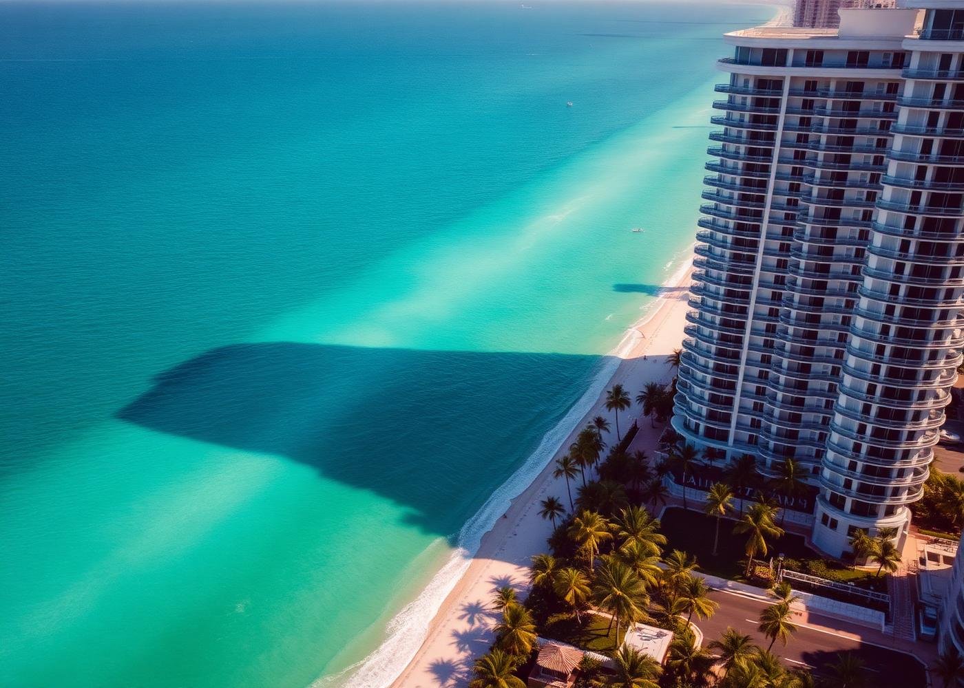 Miami Beach coastline