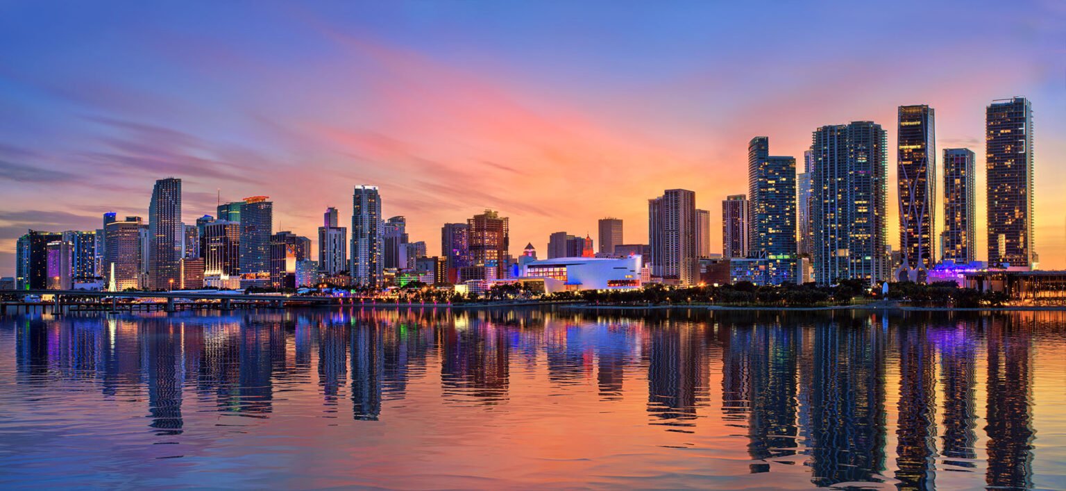 South Florida coastline where MINT Developers is based