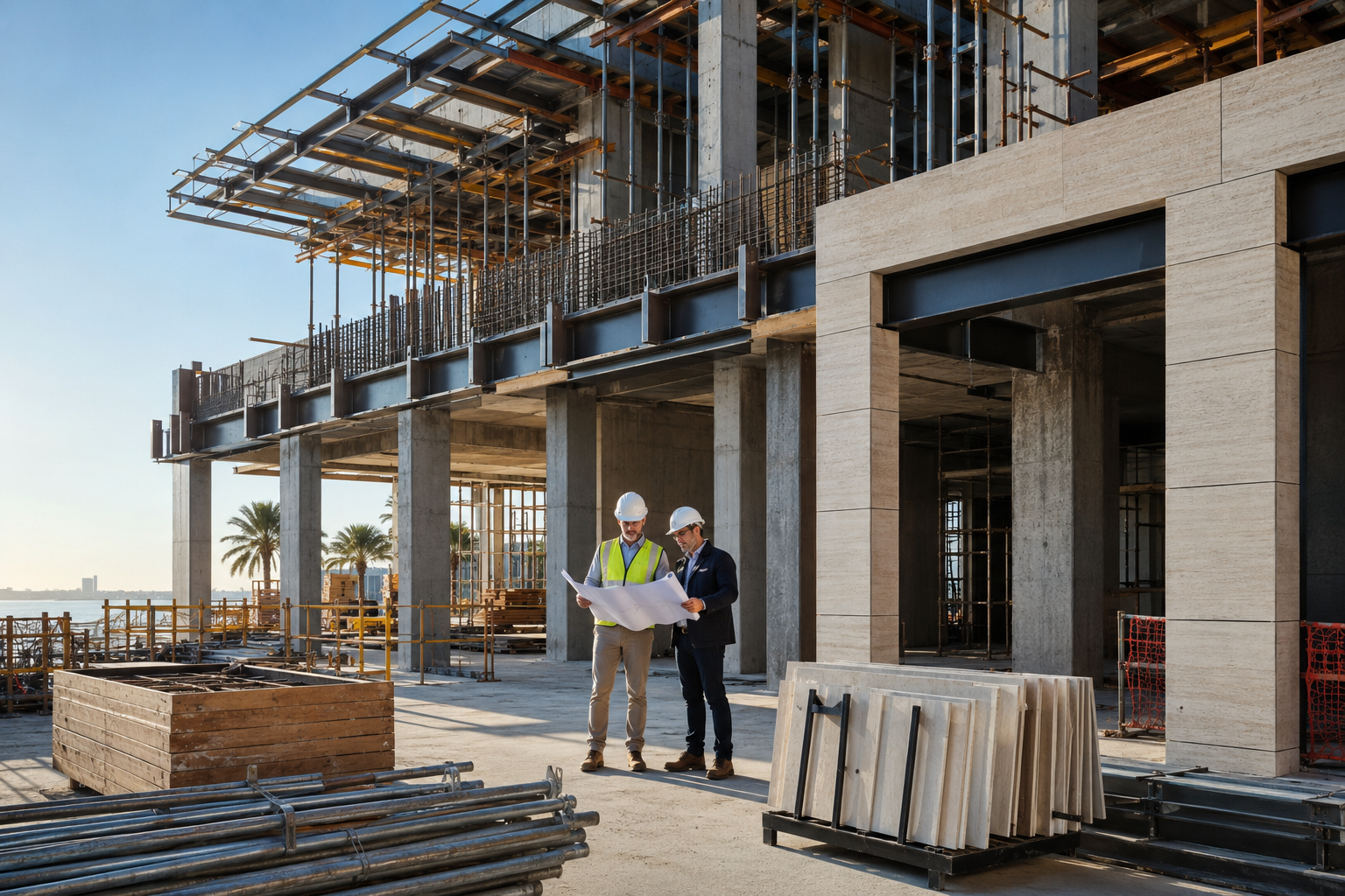 Construction of a Mint Developers project